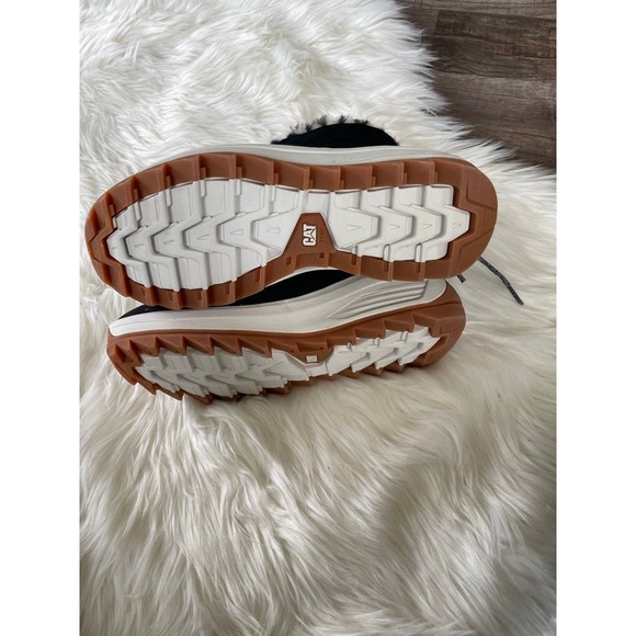 NWOB CAT lace-up snow boots size 7 - Picture 4 of 6